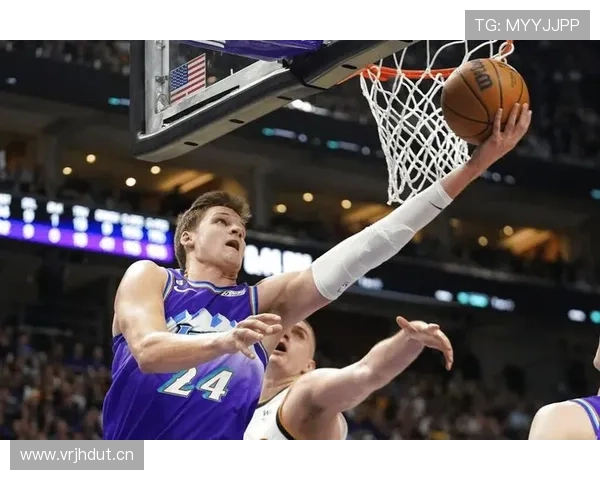 沃克·凯斯勒挡拆频繁提升内线得分效率明显跃升